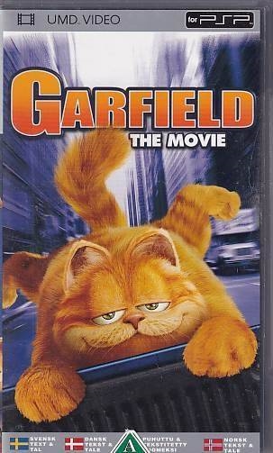 Garfield the movie - PSP UMD Film (B Grade) (Genbrug)